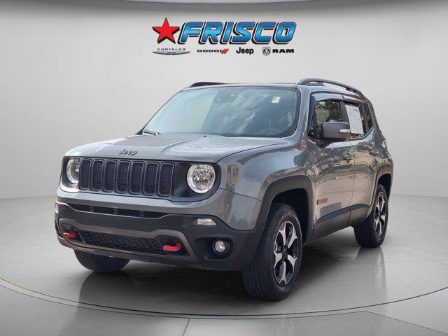 used 2021 Jeep Renegade car, priced at $20,771