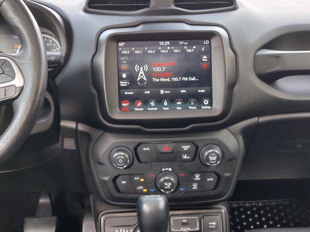used 2021 Jeep Renegade car, priced at $20,771
