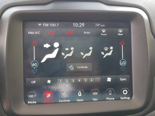 used 2021 Jeep Renegade car, priced at $20,771