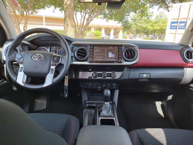 used 2023 Toyota Tacoma car, priced at $29,989