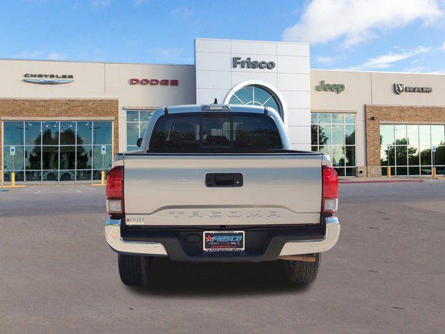 used 2023 Toyota Tacoma car, priced at $29,989