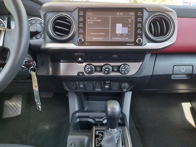 used 2023 Toyota Tacoma car, priced at $29,989