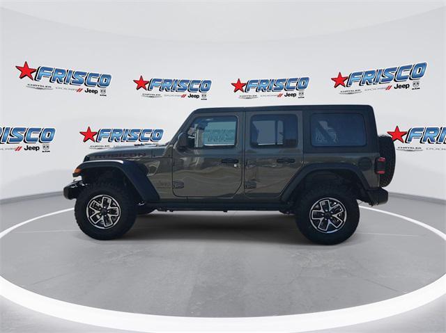 new 2025 Jeep Wrangler car, priced at $58,447