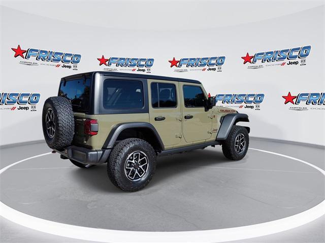 new 2025 Jeep Wrangler car, priced at $58,447