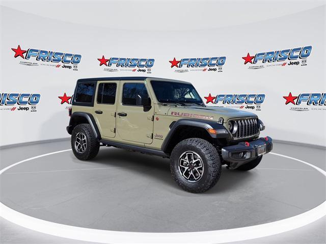 new 2025 Jeep Wrangler car, priced at $58,447