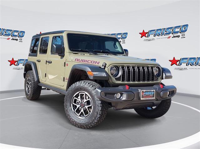 new 2025 Jeep Wrangler car, priced at $58,447