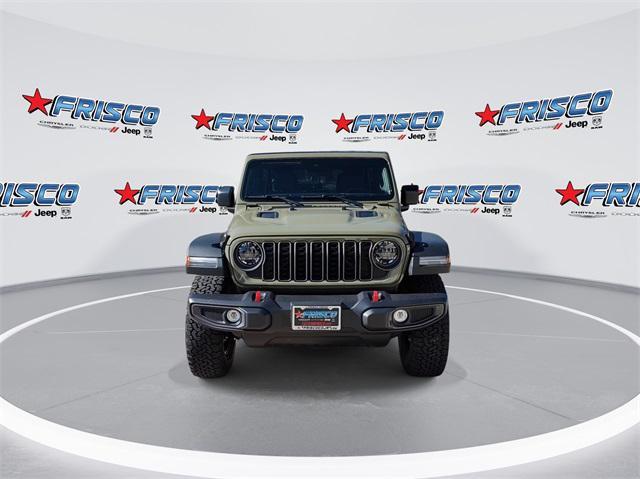 new 2025 Jeep Wrangler car, priced at $58,447