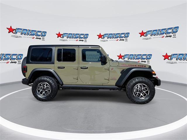 new 2025 Jeep Wrangler car, priced at $58,447