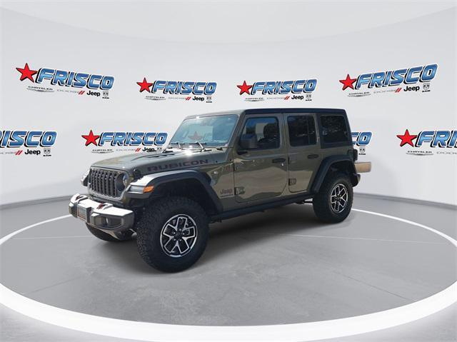 new 2025 Jeep Wrangler car, priced at $58,447