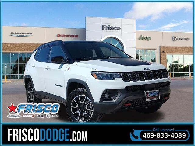 new 2024 Jeep Compass car, priced at $31,586