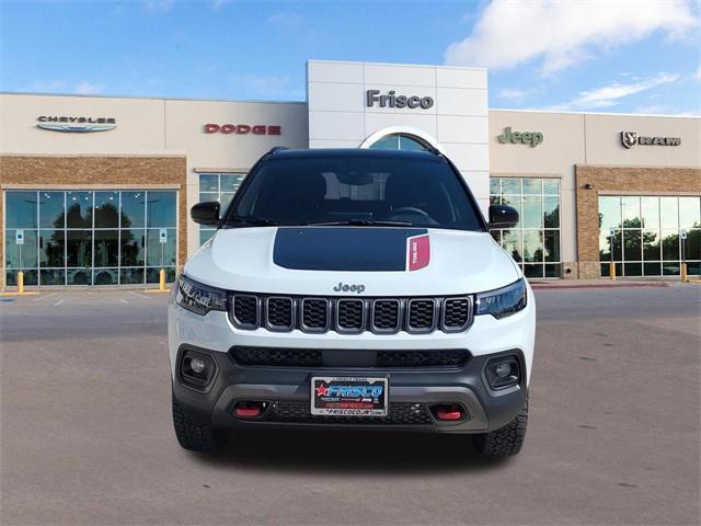 new 2024 Jeep Compass car, priced at $31,586