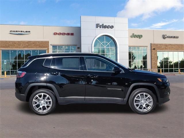 new 2024 Jeep Compass car, priced at $34,678