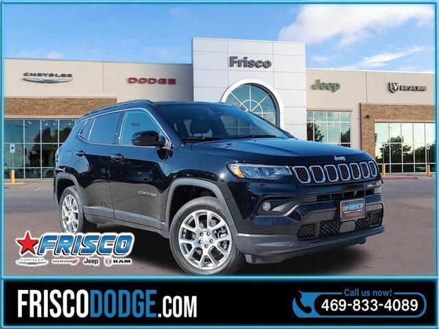 new 2024 Jeep Compass car, priced at $34,678