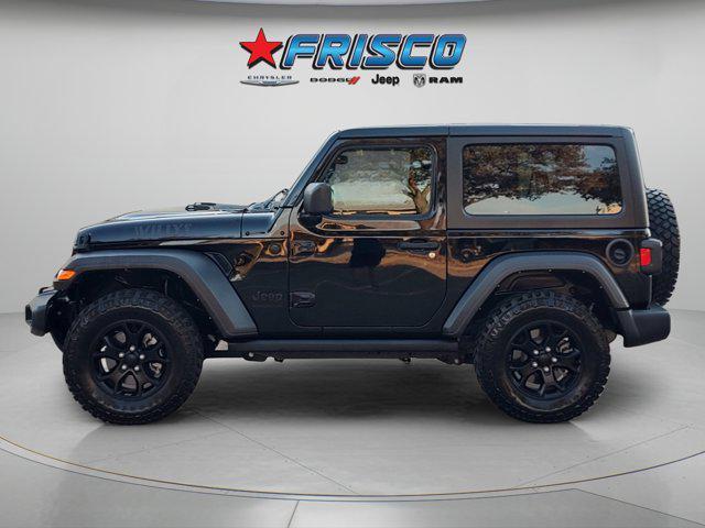 used 2022 Jeep Wrangler car, priced at $26,333