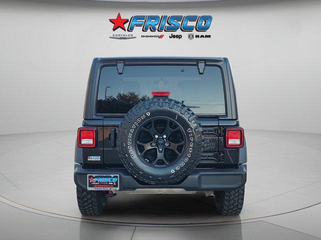 used 2022 Jeep Wrangler car, priced at $26,333
