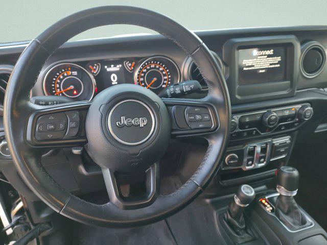 used 2022 Jeep Wrangler car, priced at $26,333