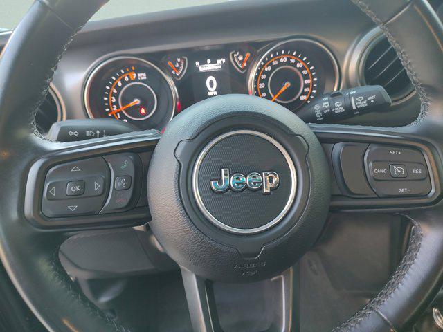 used 2022 Jeep Wrangler car, priced at $26,333