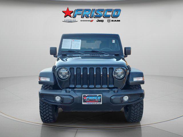 used 2022 Jeep Wrangler car, priced at $26,333