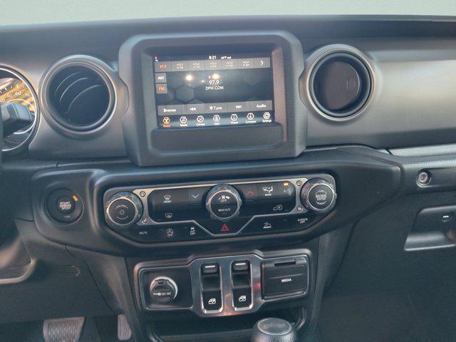 used 2022 Jeep Wrangler car, priced at $26,333