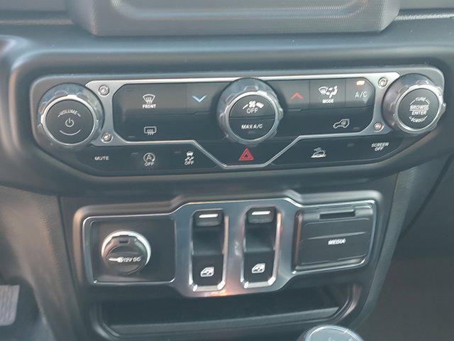 used 2022 Jeep Wrangler car, priced at $26,333