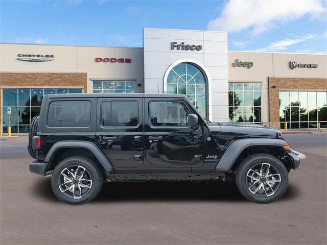 new 2024 Jeep Wrangler 4xe car, priced at $52,070