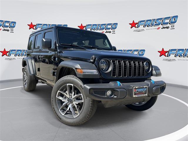 new 2024 Jeep Wrangler 4xe car, priced at $56,218