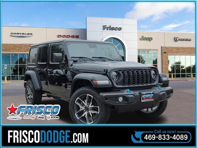 new 2024 Jeep Wrangler 4xe car, priced at $53,923