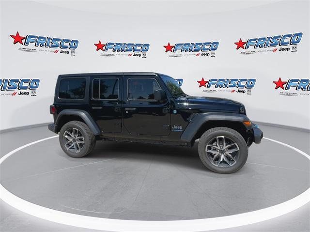 new 2024 Jeep Wrangler 4xe car, priced at $56,218