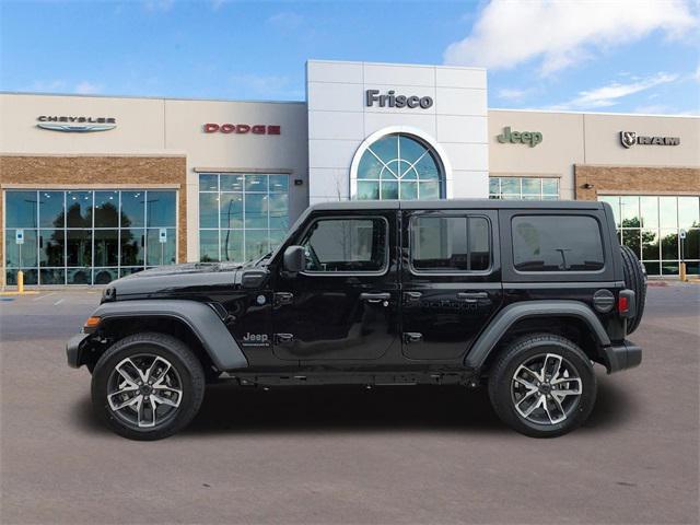 new 2024 Jeep Wrangler 4xe car, priced at $52,070