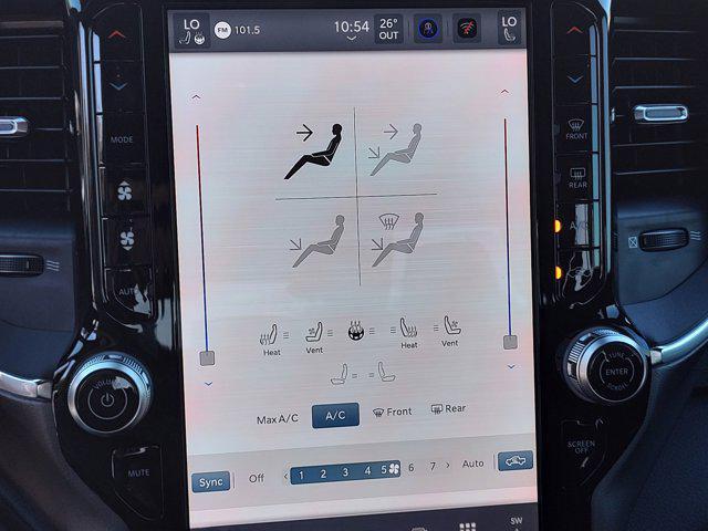 new 2026 Ram 1500 car, priced at $56,120