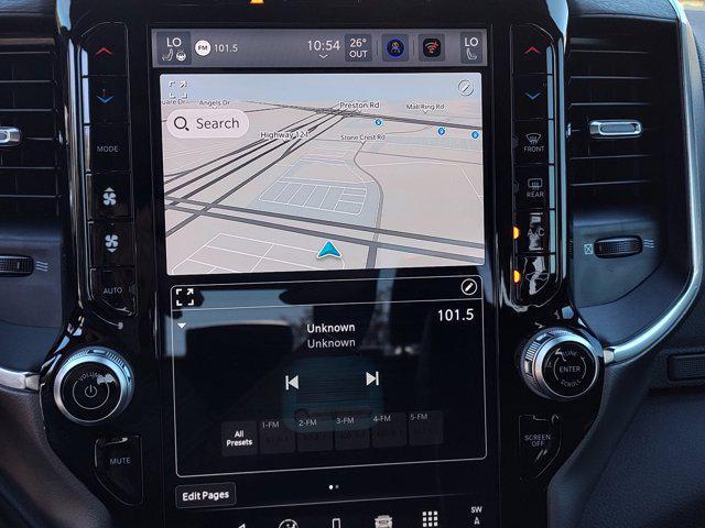 new 2026 Ram 1500 car, priced at $56,120