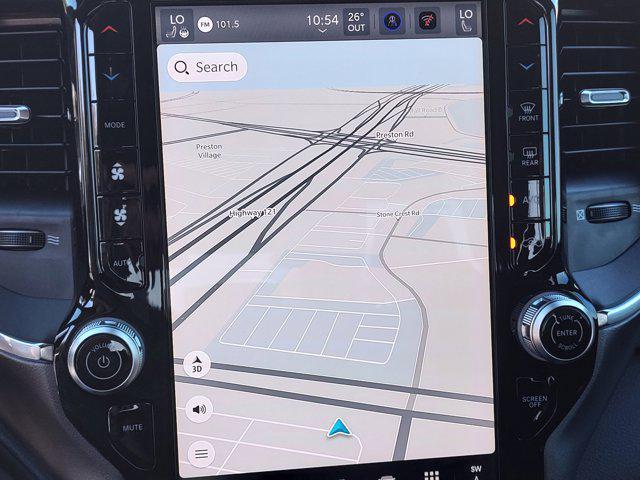 new 2026 Ram 1500 car, priced at $56,120