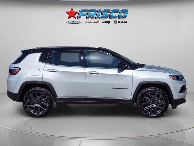 new 2026 Jeep Compass car, priced at $33,359