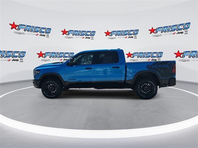 new 2025 Ram 1500 car, priced at $71,540