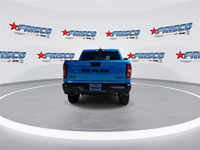 new 2025 Ram 1500 car, priced at $71,540