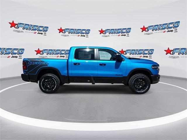 new 2025 Ram 1500 car, priced at $71,540