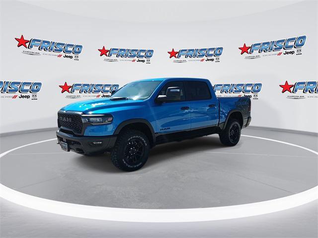 new 2025 Ram 1500 car, priced at $71,540