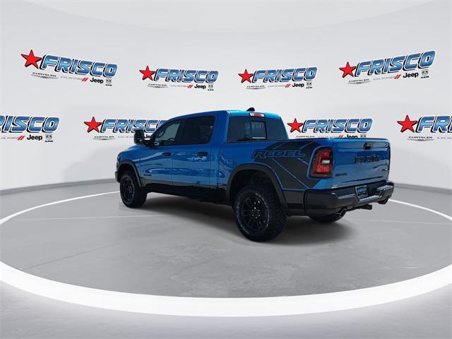 new 2025 Ram 1500 car, priced at $71,540