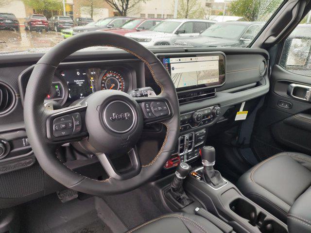 new 2025 Jeep Wrangler car, priced at $103,118