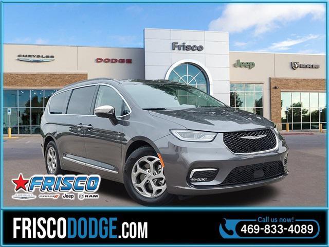 used 2023 Chrysler Pacifica car, priced at $40,000