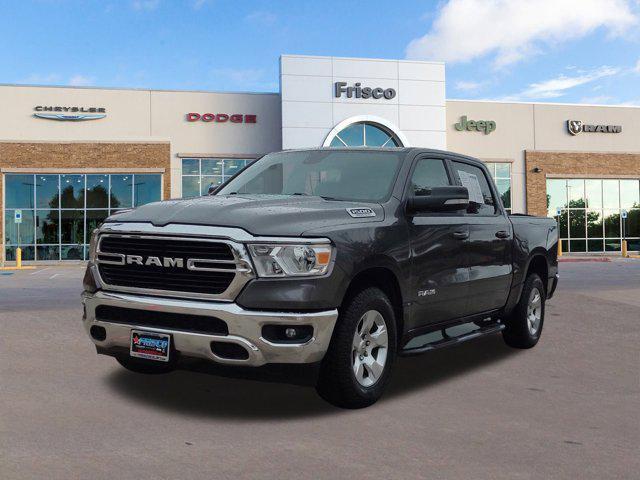 used 2021 Ram 1500 car, priced at $29,225