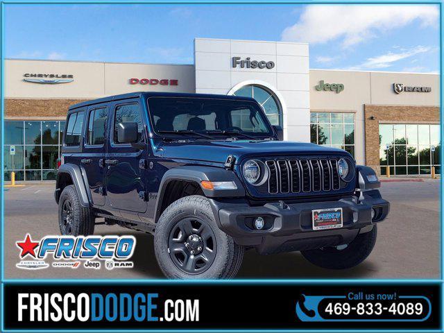 new 2025 Jeep Wrangler car, priced at $41,799