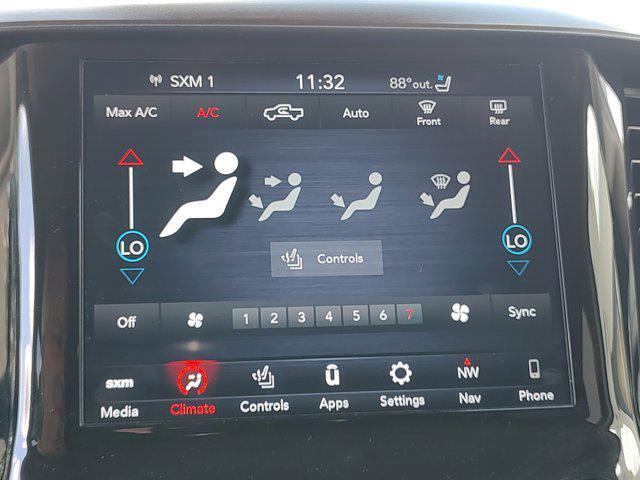used 2021 Ram 1500 car, priced at $32,500