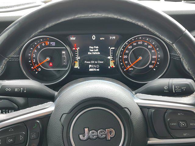 used 2020 Jeep Gladiator car, priced at $32,770