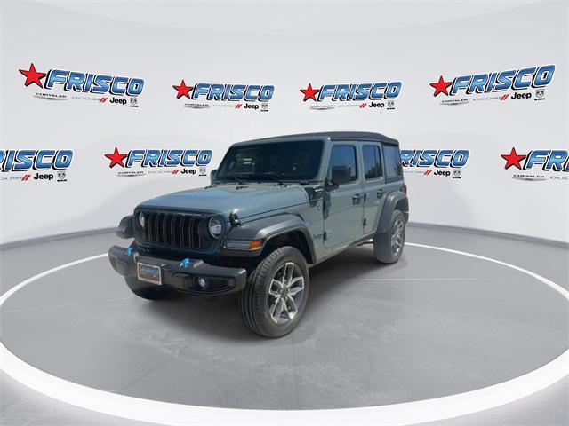 new 2024 Jeep Wrangler 4xe car, priced at $49,266