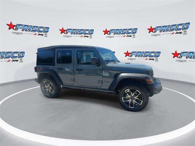 new 2024 Jeep Wrangler 4xe car, priced at $49,266