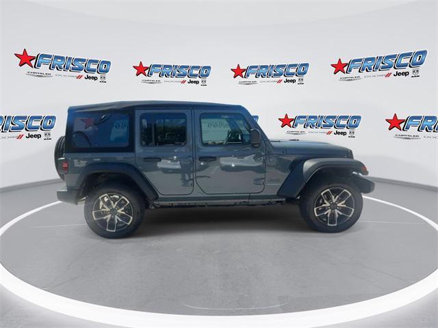 new 2024 Jeep Wrangler 4xe car, priced at $49,266