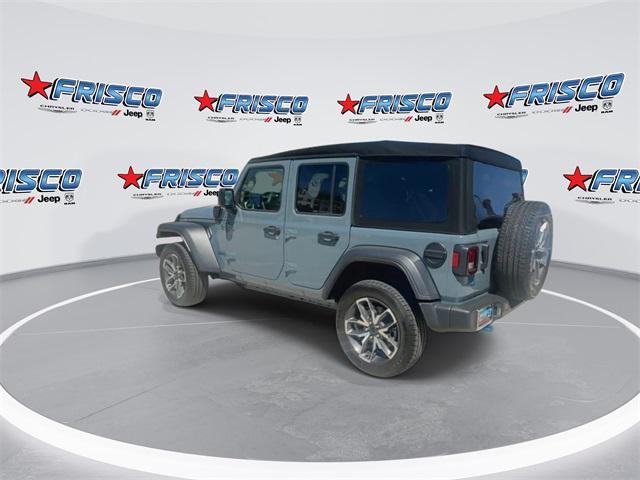 new 2024 Jeep Wrangler 4xe car, priced at $49,266