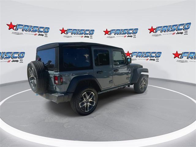 new 2024 Jeep Wrangler 4xe car, priced at $49,266