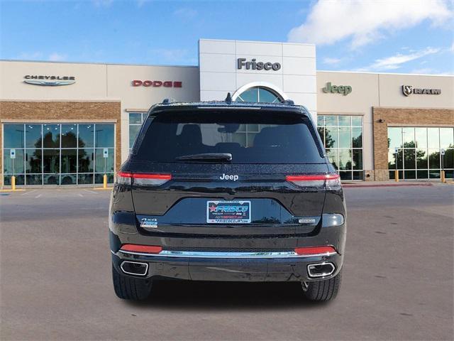 new 2024 Jeep Grand Cherokee car, priced at $60,850